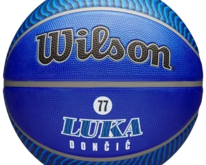 Wilson NBA Player Icon Luka Doncic Outdoor Ball WZ4006401XB