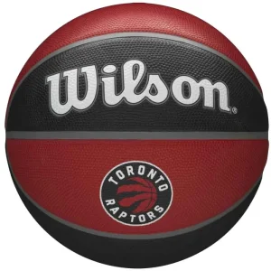 Μπάλα Μπάσκετ Wilson NBA Team Toronto Raptors Ball WTB1300XBTOR