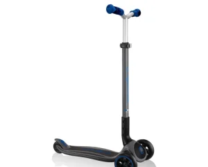 Πατίνι Globber Master Prime 3 τροχών / Μαύρο - Μπλε Σκούρο 664-100