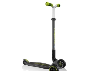 Πατίνι Globber Master Prime 3 τροχών / Μαύρο - Πράσινο Lime 664-106