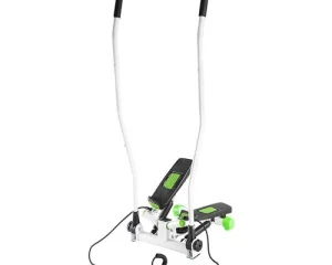 Stepper με Κινητούς Βραχίονες και Λάστιχα HMS S3085 πράσινο/λευκό