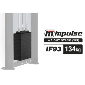 Πλάκες Βαρών Impulse IF93WS295 134 Κιλών