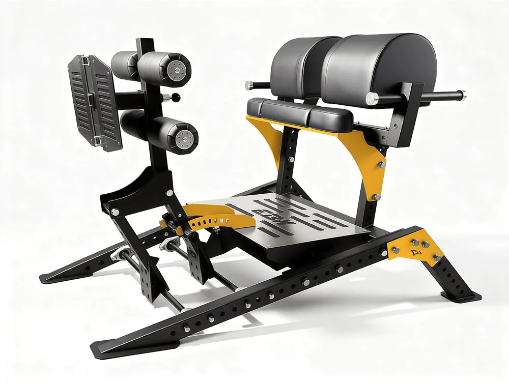 Πάγκος Κοιλιακών/Ραχιαίων Commercial GHR/GHD machine EBX PRO - Image 5