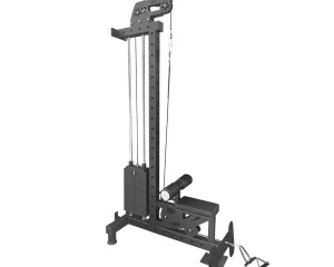 Διπλή Τροχαλία Πλάτης Combo Lat-Row Machine EBX DualPull 100