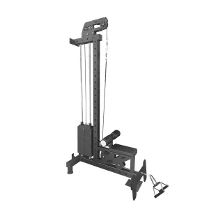 Διπλή Τροχαλία Πλάτης Combo Lat-Row Machine EBX DualPull 100