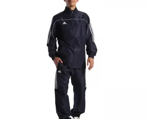 Αθλητική Φόρμα Adidas TEAM Ναυτικό Μπλε/Άσπρο – TR40