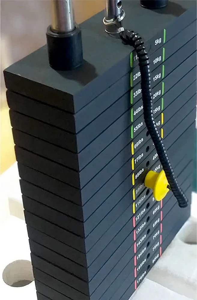 Leg Extension & Leg Curl Strength ΕΒΧ PRO Combo Machine 2 in 1 - Image 9