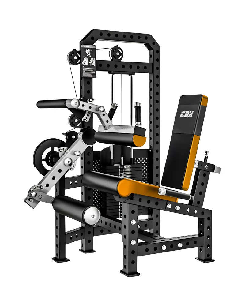 Leg Extension & Leg Curl Strength ΕΒΧ PRO Combo Machine 2 in 1 - Image 3