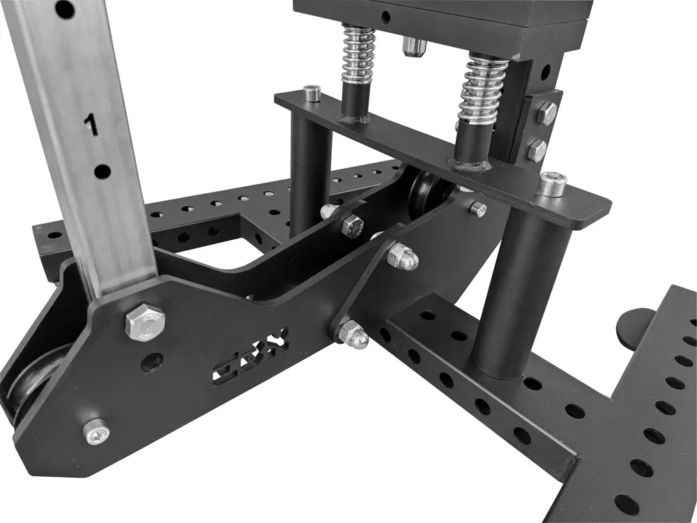 Επαγγελματικό Crossover Machine Double EBX Pro - Image 5
