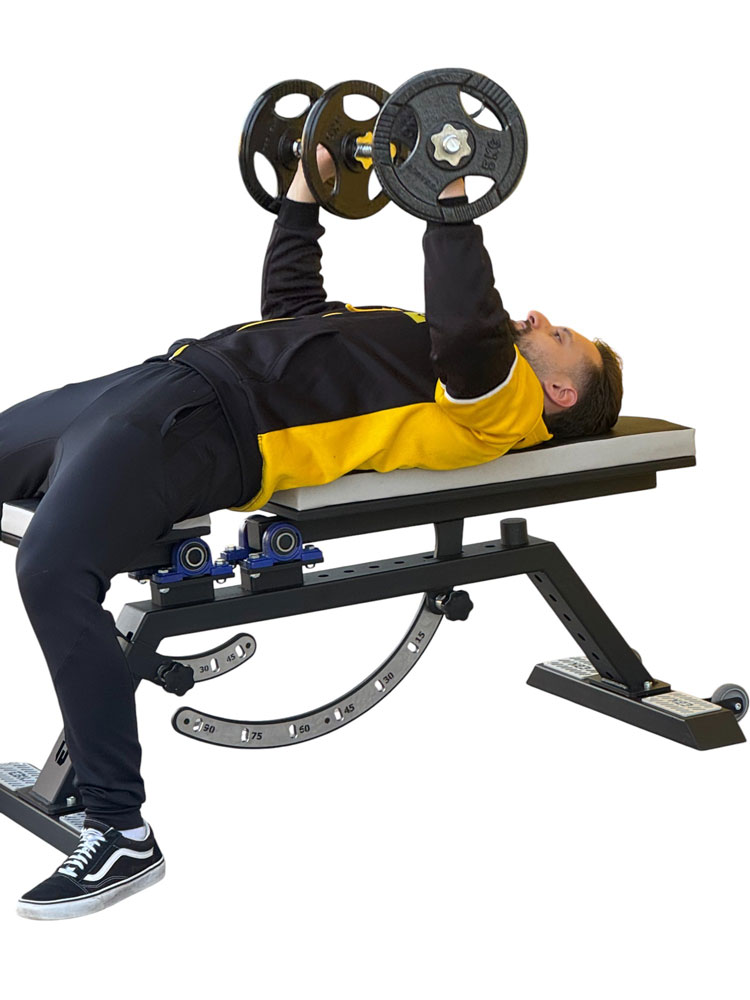 Custom Flat Incline Πάγκος EBX Pro Elevon - Image 21