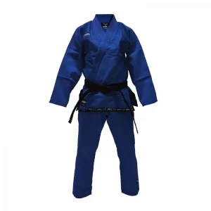 Jiu-Jitsu Στολή Olympus GRIP 0 Μπλε