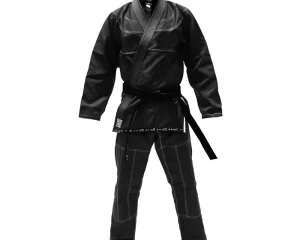 Brazilian Jiu-Jitsu Στολή Olympus FLEX-GI ATTIRE Μαύρη