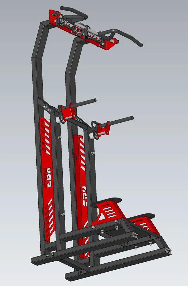 Επαγγελματικό Μονόζυγο/Δίζυγο EBX Titan - Image 5