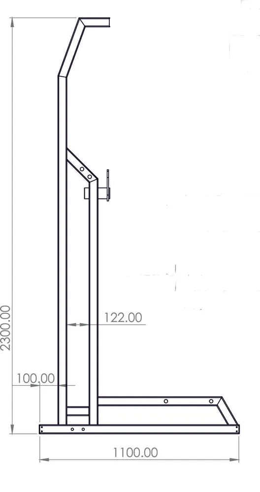 Επαγγελματικό Μονόζυγο/Δίζυγο EBX Titan - Image 13