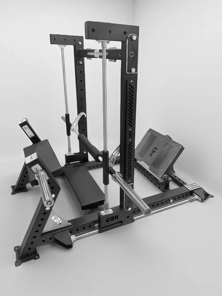 Hip Thrust 3D Smith Machine EBX PRO AxisDrive - Image 3