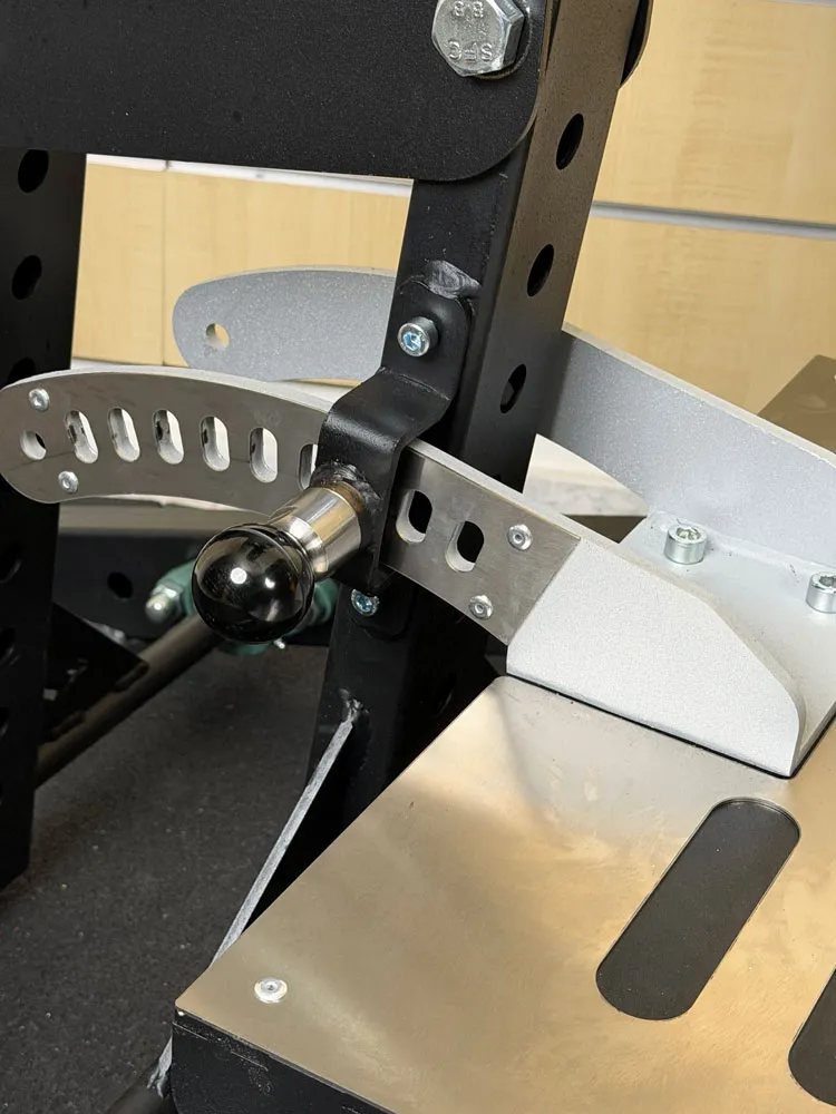 Πάγκος Κοιλιακών/Ραχιαίων Commercial GHR/GHD machine EBX PRO - Image 7