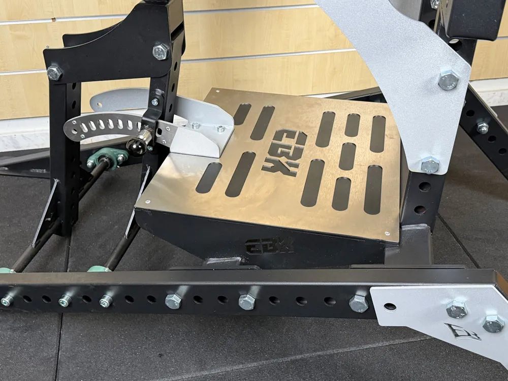 Πάγκος Κοιλιακών/Ραχιαίων Commercial GHR/GHD machine EBX PRO - Image 9