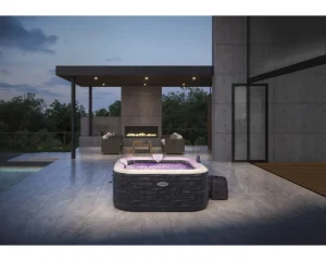 Φουσκωτό Bubble Massage Greystone Deluxe 4 ατόμων ΙΝΤΕΧ