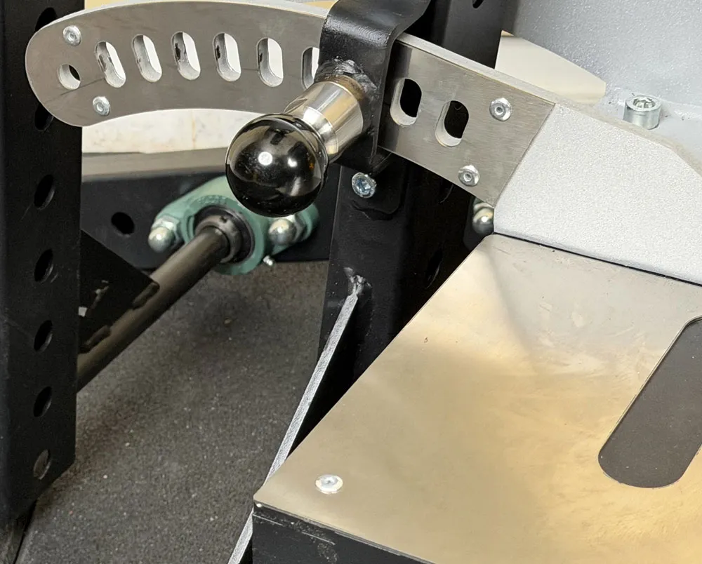 Πάγκος Κοιλιακών/Ραχιαίων Commercial GHR/GHD machine EBX PRO - Image 8