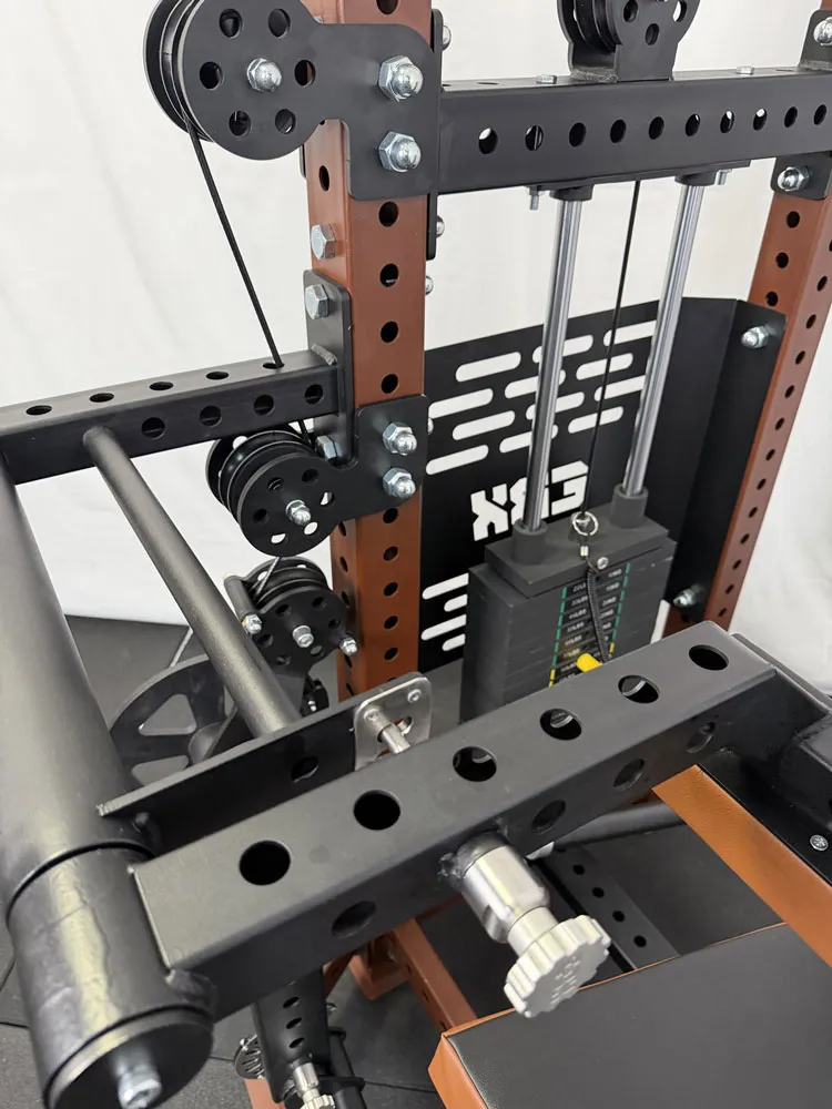 Leg Extension & Leg Curl Strength ΕΒΧ PRO Combo Machine 2 in 1 - Image 25