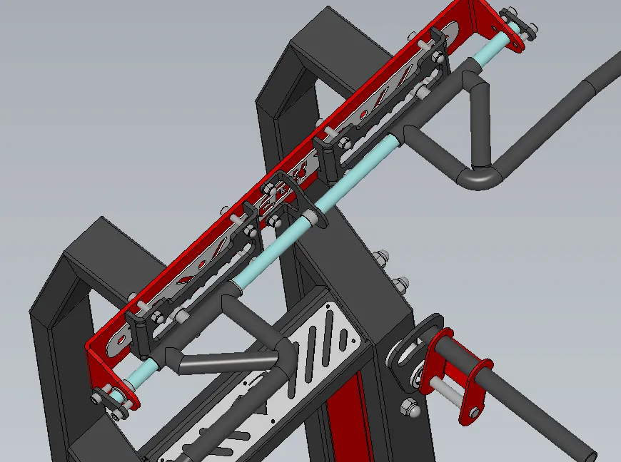 Επαγγελματικό Μονόζυγο/Δίζυγο EBX Titan - Image 6