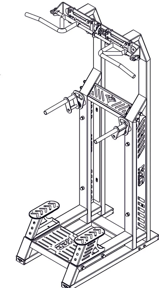 Επαγγελματικό Μονόζυγο/Δίζυγο EBX Titan - Image 11