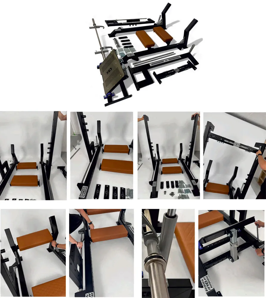 Hip Thrust 3D Smith Machine EBX PRO AxisDrive - Image 30