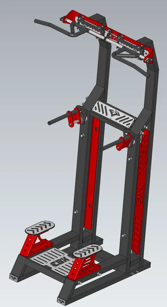 Επαγγελματικό Μονόζυγο/Δίζυγο EBX Titan - Image 4