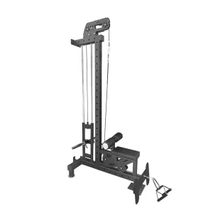 Combo Lat-Row Machine EBX DualLoad FW Διπλή Τροχαλία Πλάτης για Ελεύθερα Κιλά Φ28/Φ50