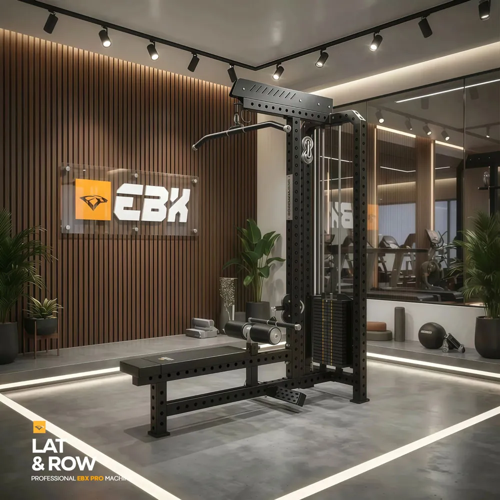 Τροχαλία Lat & Row EBX PRO Strength Combo Machine 2 in 1 - Image 3