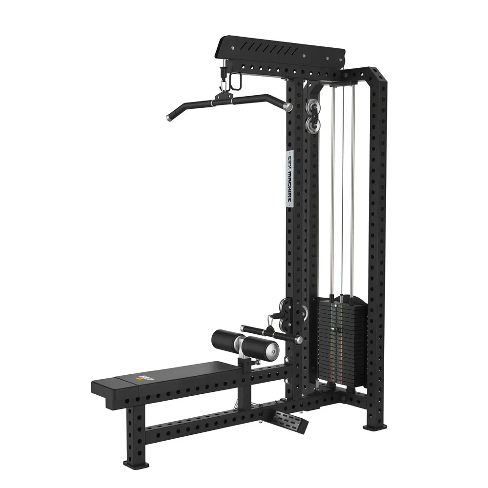 Τροχαλία Lat & Row EBX PRO Strength Combo Machine 2 in 1
