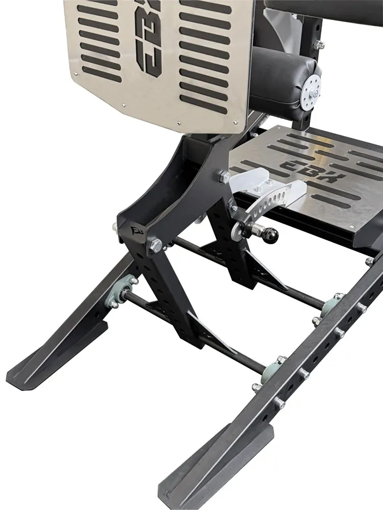 Πάγκος Κοιλιακών/Ραχιαίων Commercial GHR/GHD machine EBX PRO - Image 11