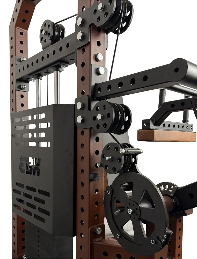 Leg Extension & Leg Curl Strength ΕΒΧ PRO Combo Machine 2 in 1 - Image 13