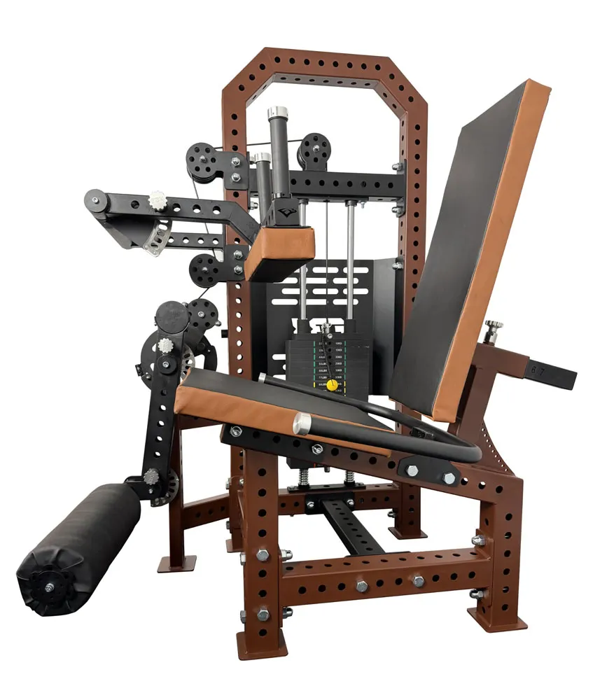 Leg Extension & Leg Curl Strength ΕΒΧ PRO Combo Machine 2 in 1 - Image 14