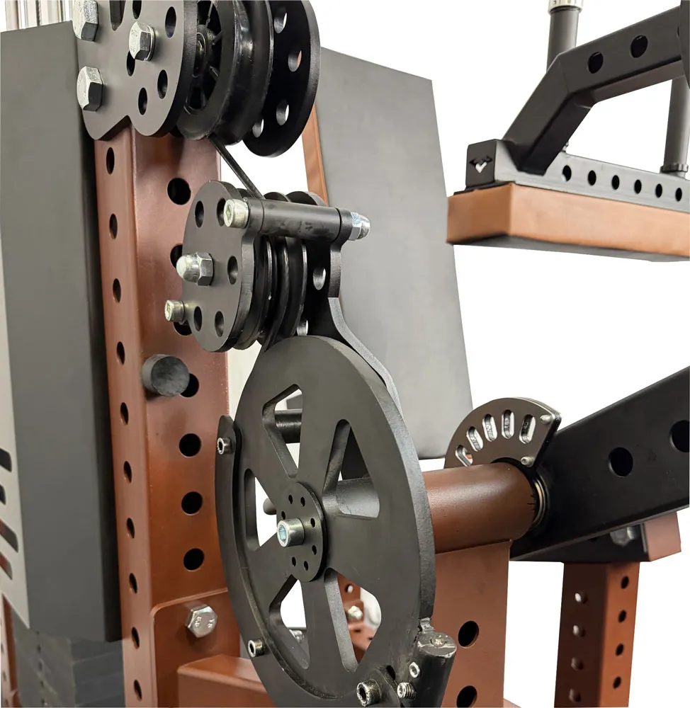 Leg Extension & Leg Curl Strength ΕΒΧ PRO Combo Machine 2 in 1 - Image 16