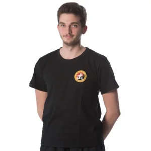 Κοντομάνικη Μπλούζα Μαύρη Wushu association