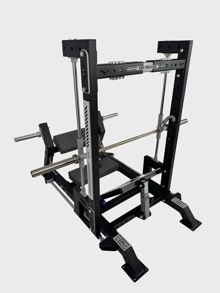 Hip Thrust 3D Smith Machine EBX PRO AxisDrive - Image 17