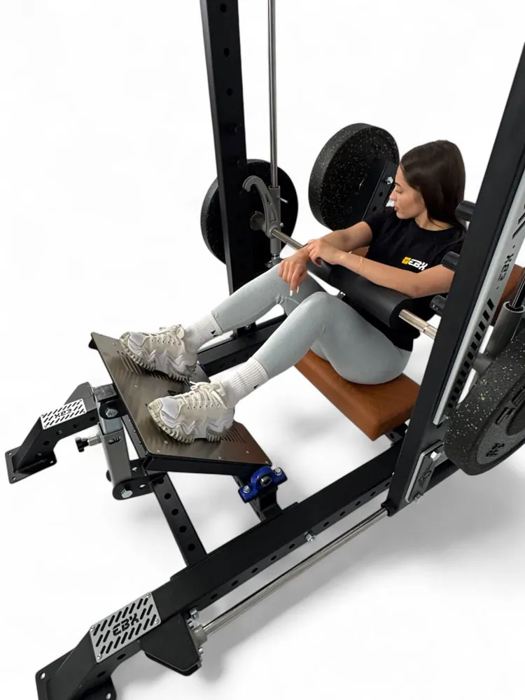 Hip Thrust 3D Smith Machine EBX PRO AxisDrive - Image 16