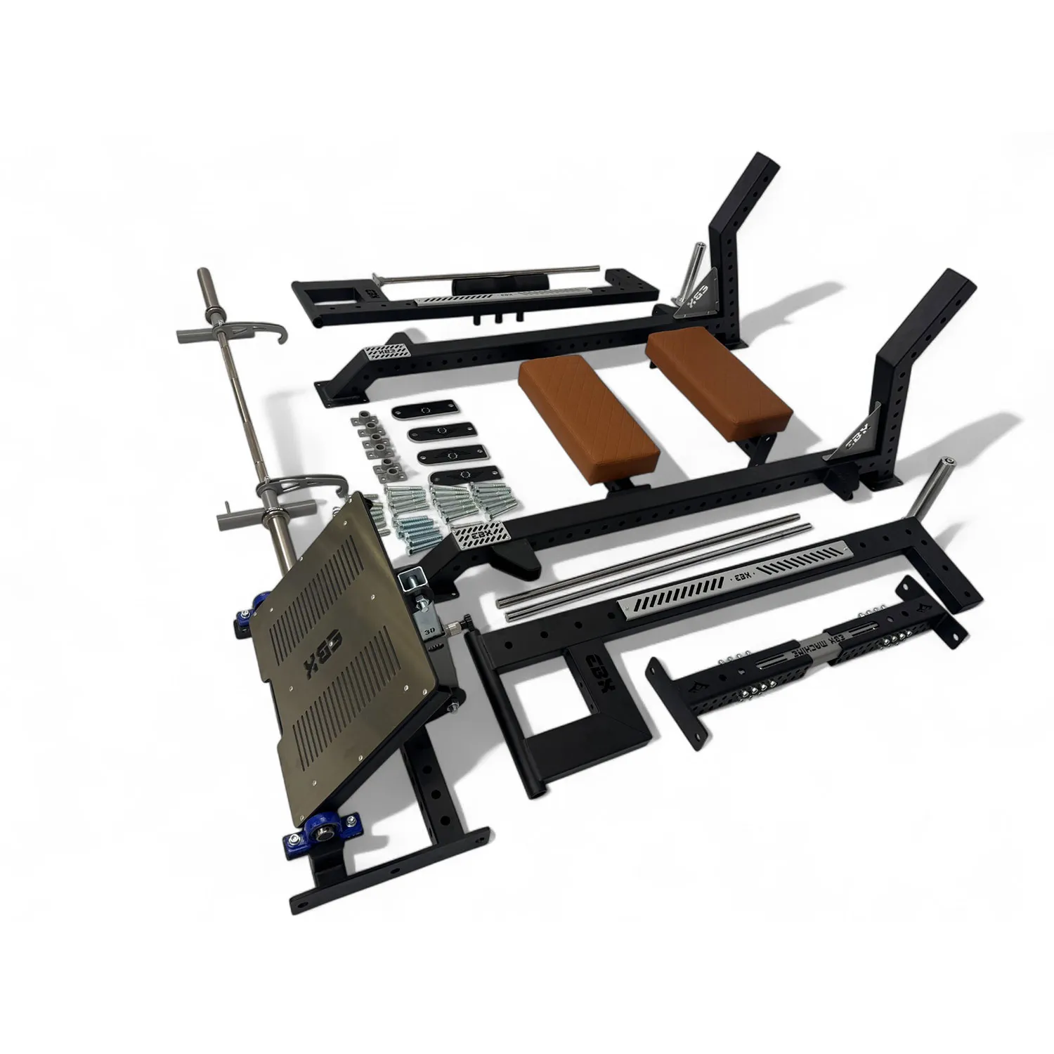 Hip Thrust 3D Smith Machine EBX PRO AxisDrive - Image 14
