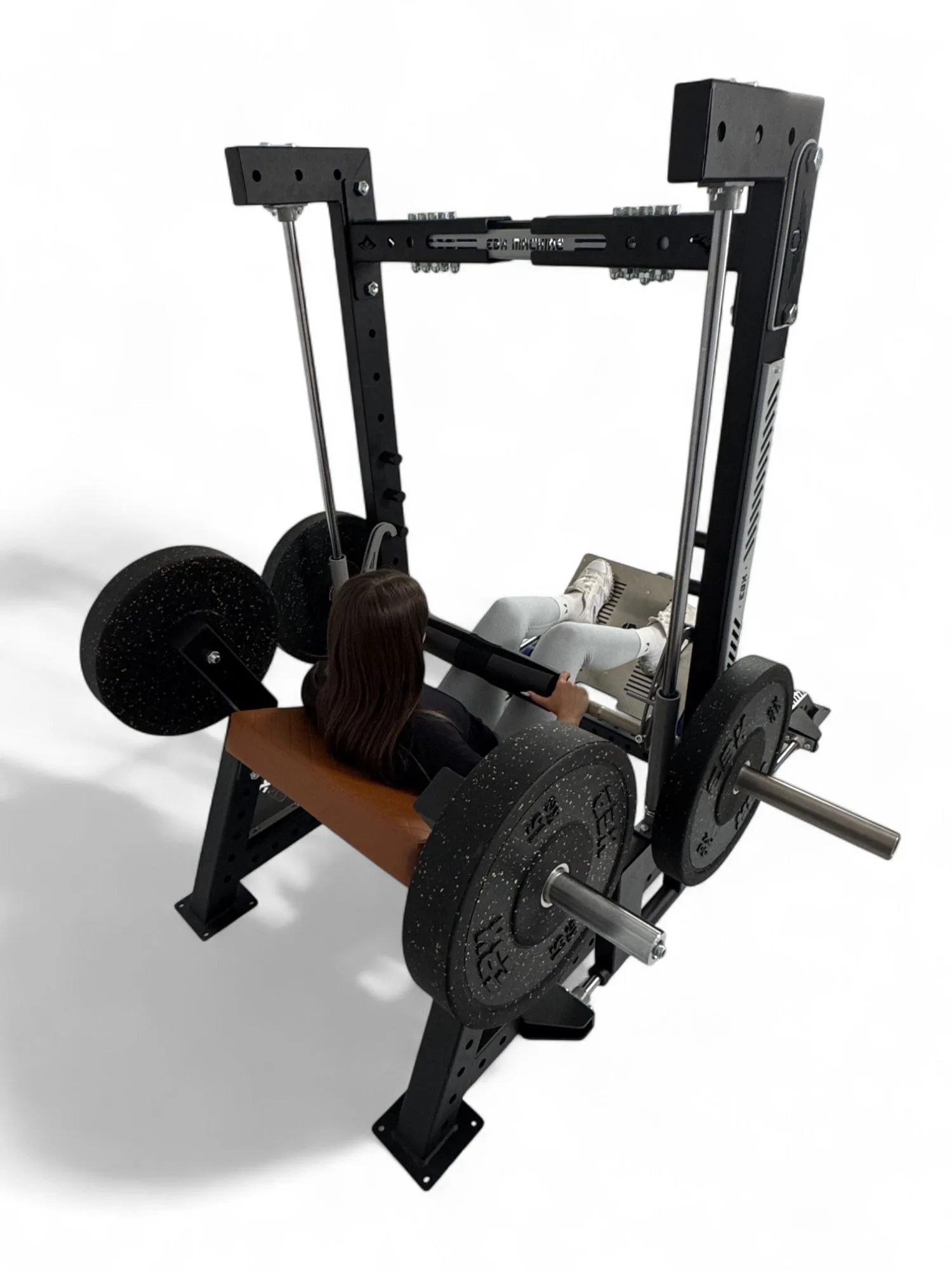 Hip Thrust 3D Smith Machine EBX PRO AxisDrive - Image 4