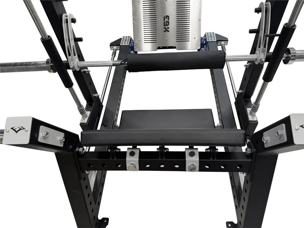 Hip Thrust 3D Smith Machine EBX PRO AxisDrive - Image 25
