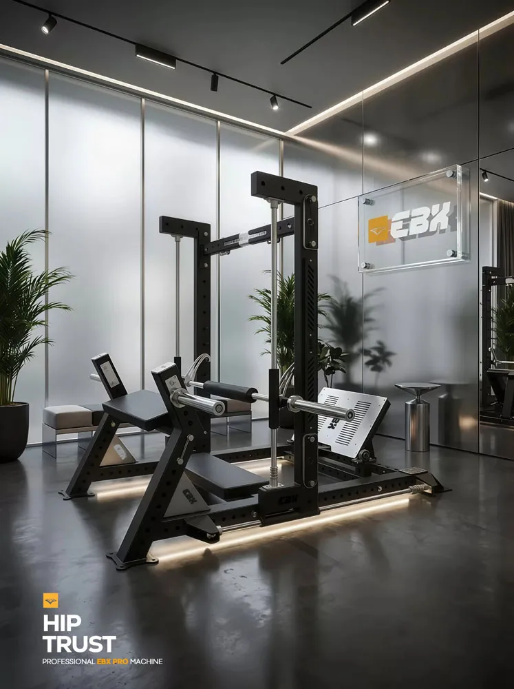 Hip Thrust 3D Smith Machine EBX PRO AxisDrive - Image 31