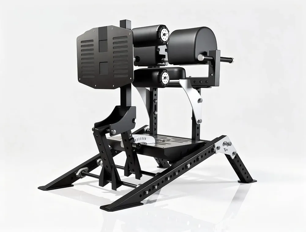 Πάγκος Κοιλιακών/Ραχιαίων Commercial GHR/GHD machine EBX PRO - Image 2