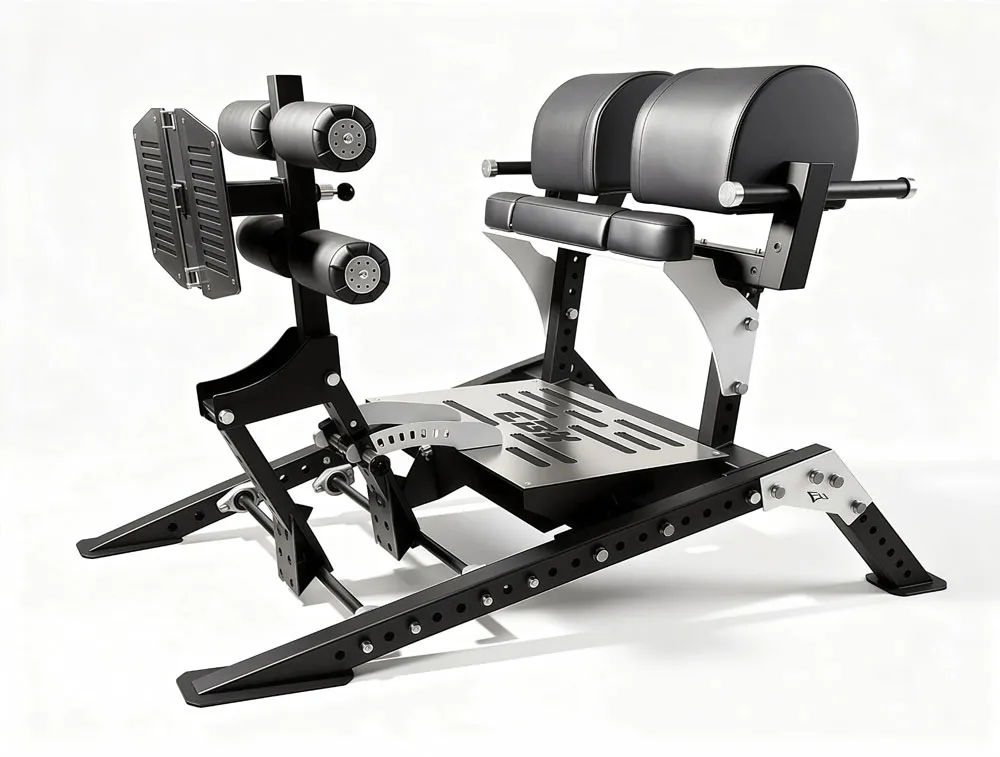 Πάγκος Κοιλιακών/Ραχιαίων Commercial GHR/GHD machine EBX PRO - Image 4