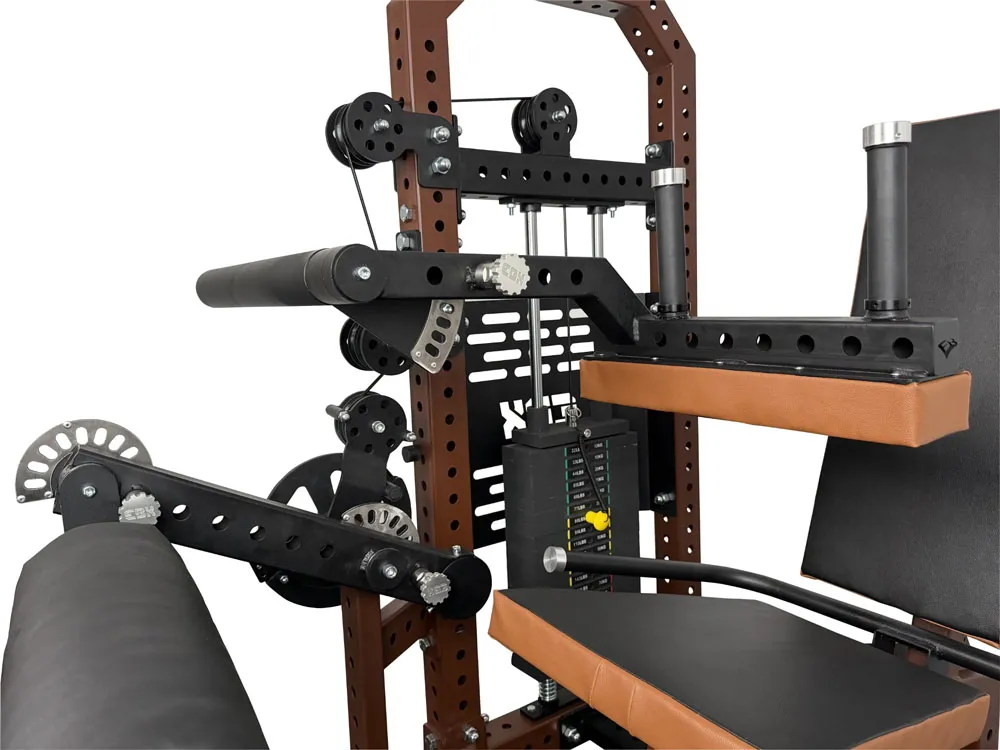 Leg Extension & Leg Curl Strength ΕΒΧ PRO Combo Machine 2 in 1 - Image 17