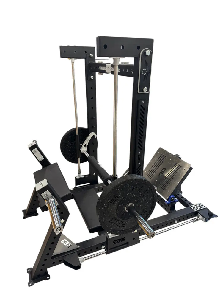 Hip Thrust 3D Smith Machine EBX PRO AxisDrive - Image 27