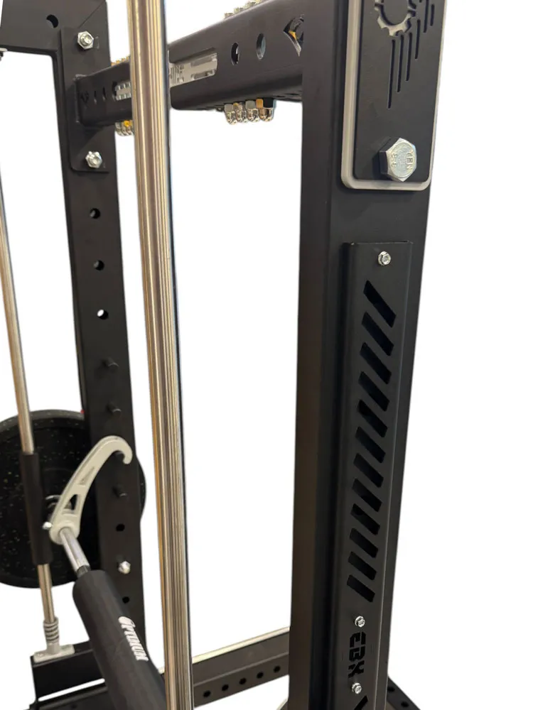 Hip Thrust 3D Smith Machine EBX PRO AxisDrive - Image 28