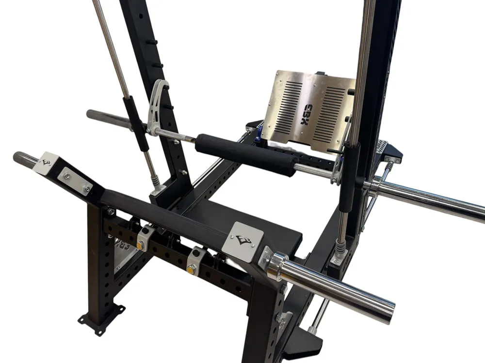 Hip Thrust 3D Smith Machine EBX PRO AxisDrive - Image 26