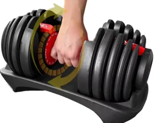 Ρυθμιζόμενοι Αλτήρες με Περιστροφική Λαβή ως 24kg D-500 Twist and Lock