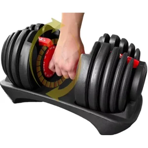 Ρυθμιζόμενοι Αλτήρες με Περιστροφική Λαβή ως 24kg D-500 Twist and Lock